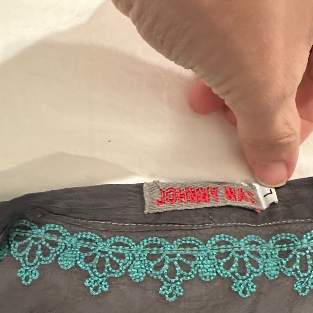 Embroidered Boho Tunic Top - image 6